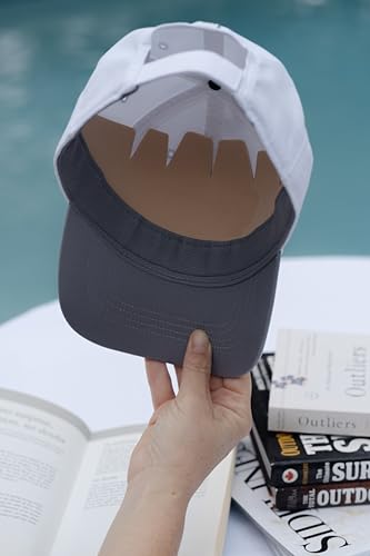 Image of Shapers Image 4 Count Baseball Crown Shaper Inserts for Fitted Caps Snapback Hats, Washable Reusable Liners