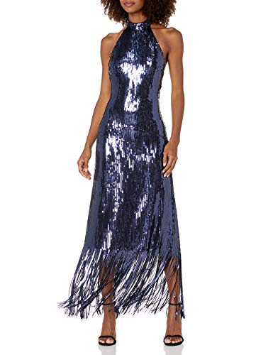 House of Harlow 1960 Women's Adina Dress, Navy, Large