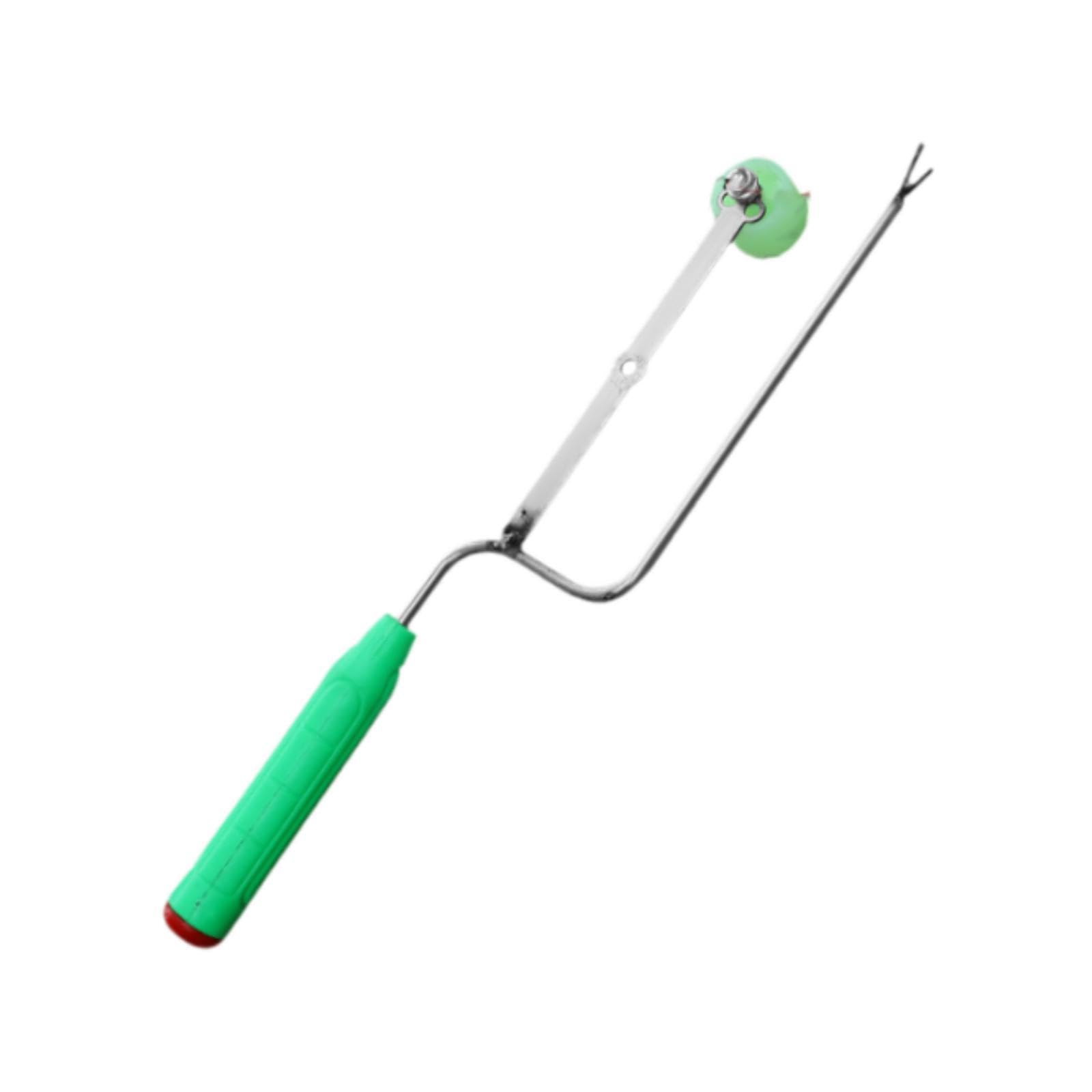 Bothyi Sweet Potato Planting Tool Wheeled Professional Manual Planter Gardening Tool Practical Premium Sturdy Easy to Use Heavy Duty, Single Wheel