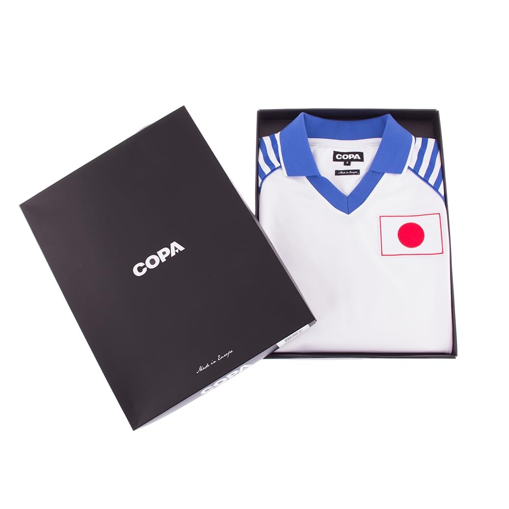 COPA - Giappone 1987/88 - Maglia da Calcio rétro - Uomo - XS - Bianca