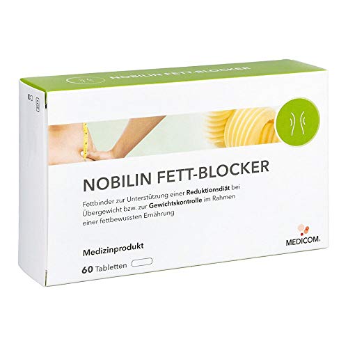 Preisvergleich Produktbild NOBILIN Fett-Blocker Tabletten 60 St
