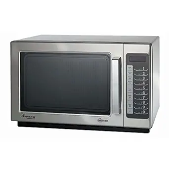 Amana RCS10TS 1000-Watt Stackable Commercial Countertop Microwave
