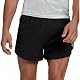 Adidas Herren Shorts Fast Split in Schwarz, Größe S
