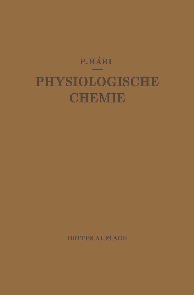 Kurzes Lehrbuch der Physiologischen Chemie Paperback – Import, 1 January 1928