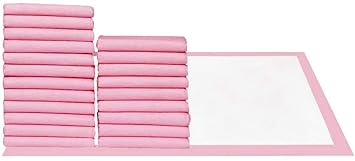 BinetGo Disposable Puppy Pads Super Absorbent and Thicker Training Pads | Puppy Potty Training Pads?Underpads Ultra Absorbent Incontinence Bed Pads, Pet Training Pads