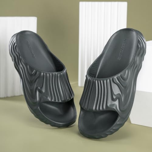 Image of Red Tape Men's Sliders for Lightweight Everyday Comfort