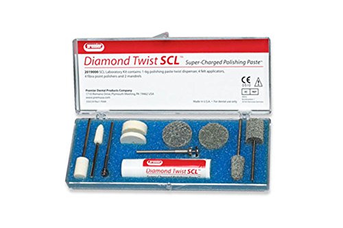 Premier PR-2019003 Diamond Twist SCO Polishing Paste, 3gm (Pack of 1)