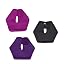 BLACK/GRAPE/MAGENTA