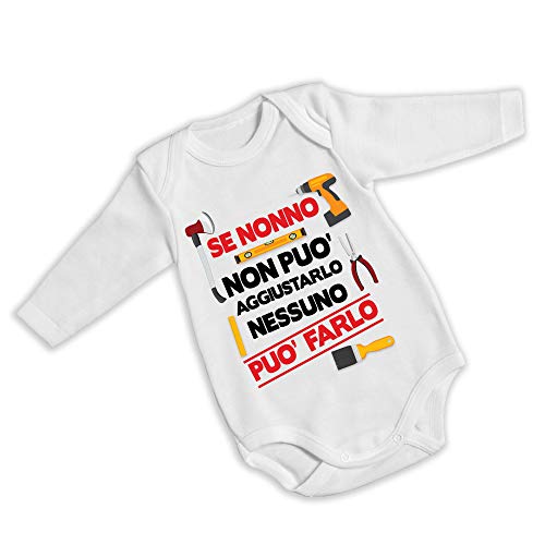 Body Neonato Bodino Idea Regalo Festa dei Nonni Se...