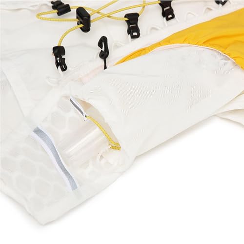 Equipo de ejercicio para trotar sin rebotes con chaleco ligero para correr de 5L 7