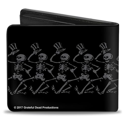 Buckle-Down Bifold Wallet Grateful Dead2