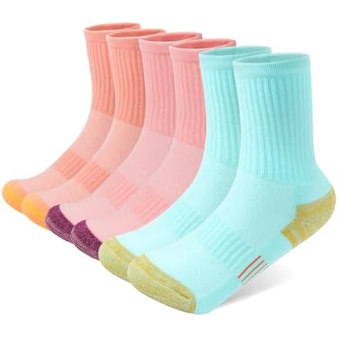 OFFCUP Women's Cushioned Hiking Socks Set Cover