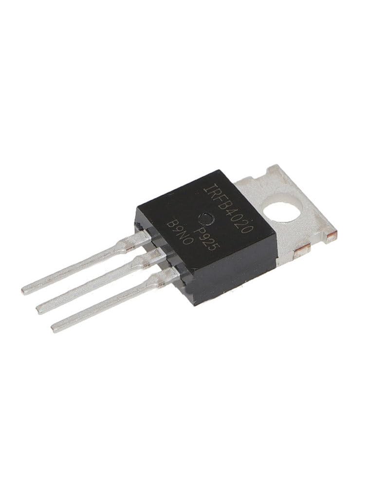 10 Stück IRFZ40 TO-220F – MOSFET-Leistungstransistoren Im TO-220F-Gehäuse, Für Schaltnetzteile, Motortreiber Und Leistungselektronik