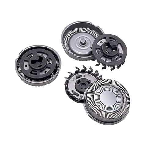 Image of SH30 Replacement Shaver Heads Compatible with Philips Norelco Series 3000 2000 1000, SH30 Replacement Blades for Philips Electric Shaver S1560 S2302 S3310