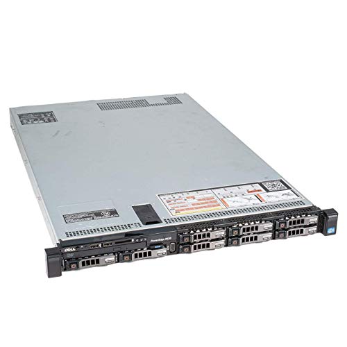 Dell PowerEdge R630 Server | 2X 2.3GHz 20 Cores | 32GB | H330 | 2X 900GB SAS (Renewed)