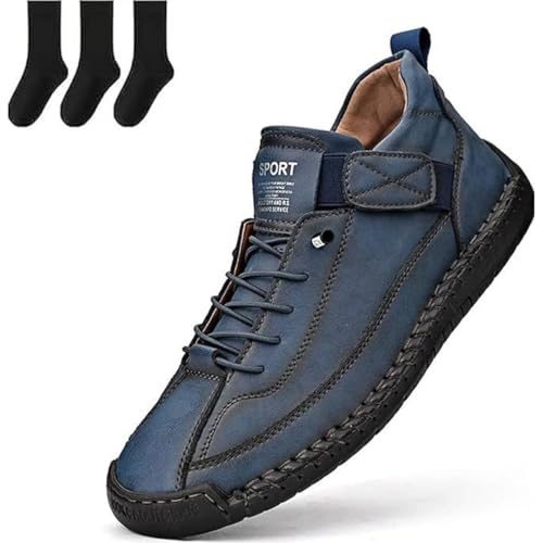 [Bestshop] Emiline KȐ`OȗpXj[J[AA[`T|[gt̏_炩nhChU[AXb|^Cv̉KȌCAy(Light Blue,12Women/10Men)