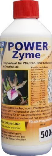 Hesi Power Zyme, 1 l, arancione