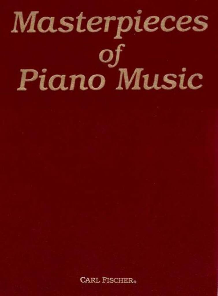Masterpieces of Piano Music