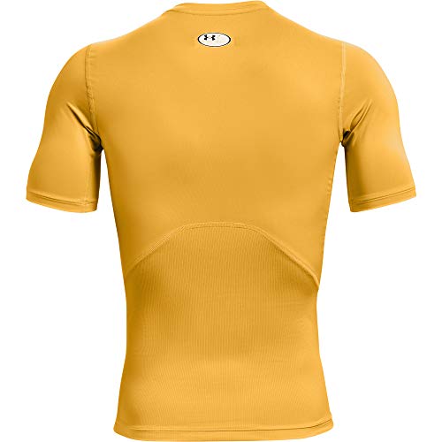 Image of Under Armour Men's UA HG Armour Comp SS Short Sleeve Functional Shirt Quick Dry T-Shirt with Compression Fit