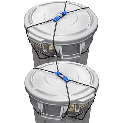 Cerraduras para cubo de basura recubiertas TrashLock Cover
