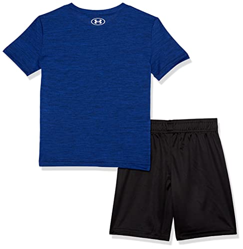 Image of Under Armour Boys' 2-piece Short Sleeve Graphic T-Shirt and Shorts Set, Lightweight & Breathable
