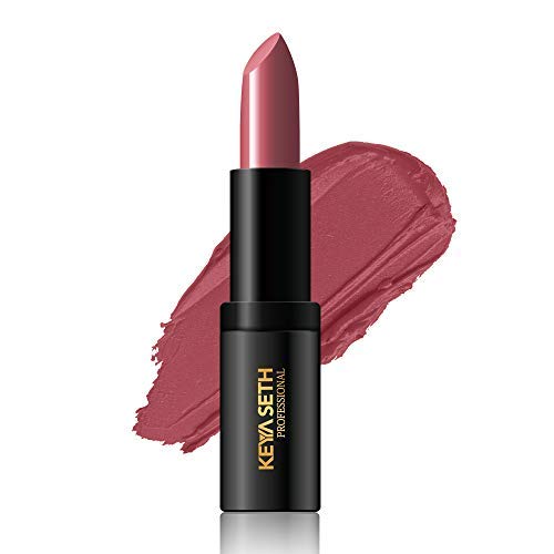 Keya Seth Aromatherapy, Matte Lipstick 03 (03 Coffee Nude)-image-44