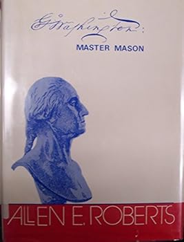 Hardcover G. Washington: Master Mason Book