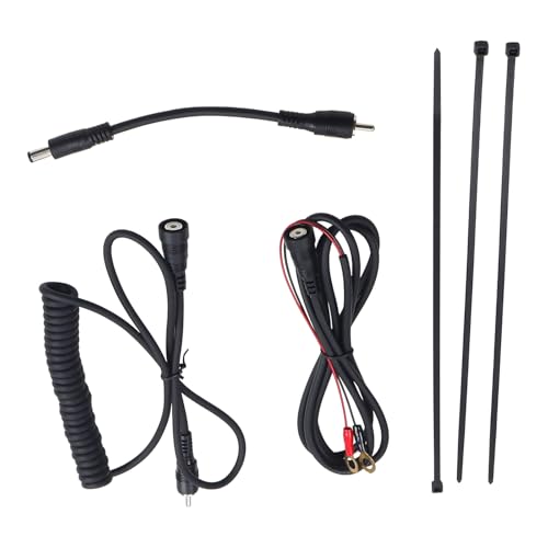 Cable de visera con calefacción universal para cascos de moto