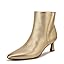 Dark Gold Leather