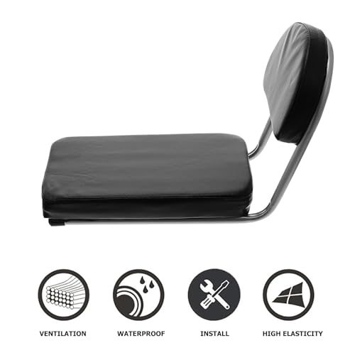 Coussin de siège arrière vélo électrique dossier confortable éponge - 7