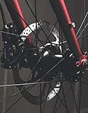 Meine Radtouren: Dokumentiere deine Fahrrad, Mountainbike, Rennrad Touren und Ausflüge ♦ Tagebuch für über 100 Touren ♦ Verbessere deine Fitness und Ausdauer ♦ A4+ Format ♦ Motiv: Felge