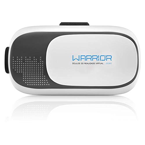 Óculos 3D Realidade Virtual Warrior, VR Glasses - JS080