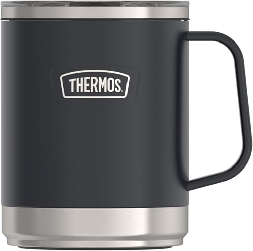 Thermos vaso acero inoxidable 14 oz con tapa deslizable miniatura 1