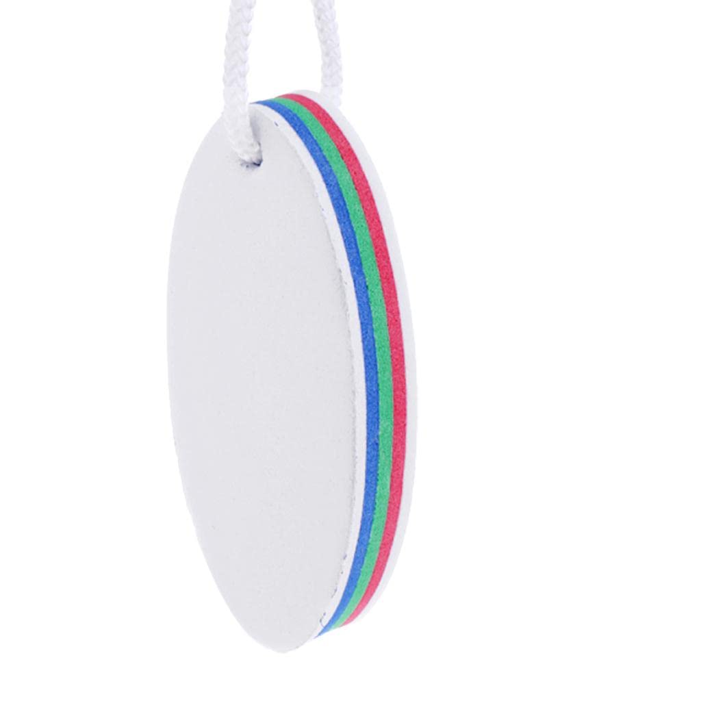 in Surfboard Design for Marine Activities, White, 8 x 3.5cm
