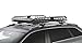 Rhino-Rack USA RMCB01 Roof Mount Cargo Basket 47.2 in. x 35.4 in. x 7.8 in. Roof Mount Cargo Basket