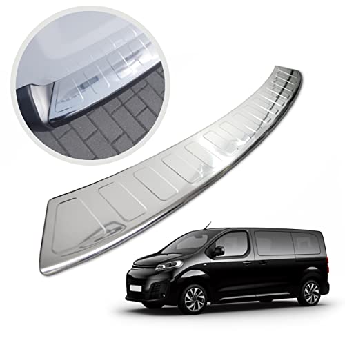 Protection de seuil Citroen Jumpy XL pour charger vos bagages sans crainte