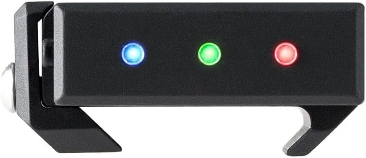 MDT Send It GEN2 Electronic Level, Direct Center Integrated Pick Mount, Adjustable LED and Button, Modular, 200-Hour Battery Life, Ocular Mounting Kit (109930-BLK)