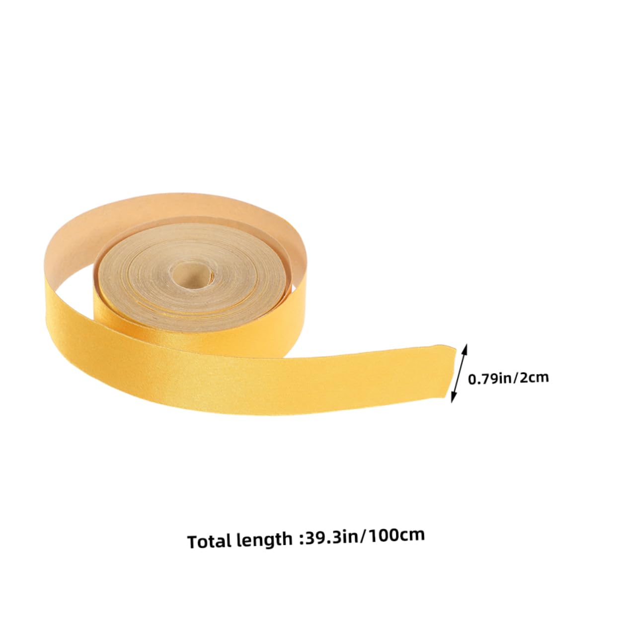 SOLUSTRE Self-Adhesive Fabric Strips Decorative Cord Cover for DIY Lampshade Making