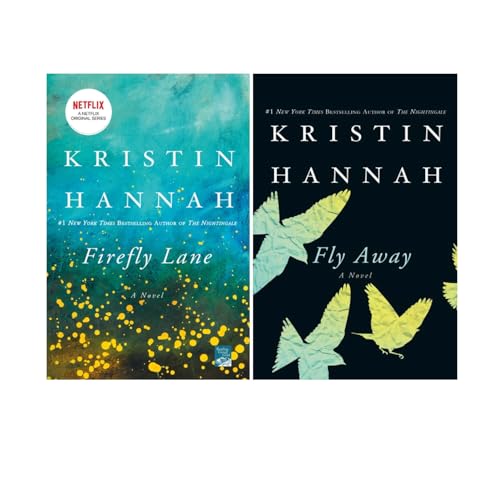 Firefly Lane Series 2 Books Collection Set Kristin Hannah : roman drame anglais Fly Away