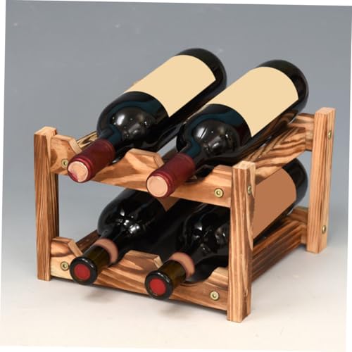 Présentoir de bureau pour bouteilles de vin idéal lors de vos dîners