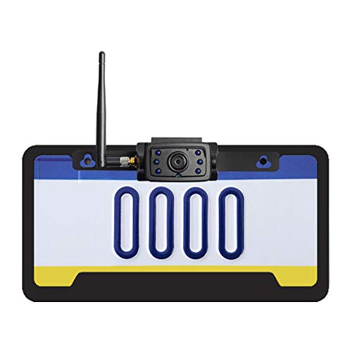 Haloview Ca109 Wireless 720P High Definition License Plate Rear View Camera Hitch Camera For Mc7108/Mc5111 #TOP3