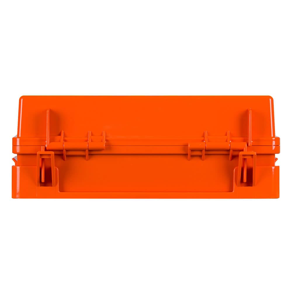 GGVSEB/KFZ-Verbandkasten SN-CD Söhngen, orange, mit DIN 13164 + GGVS Ausrüstung, Art.-Nr. 50655 | Verbandskasten | Notfallkoffer | Erste Hilfe Kasten