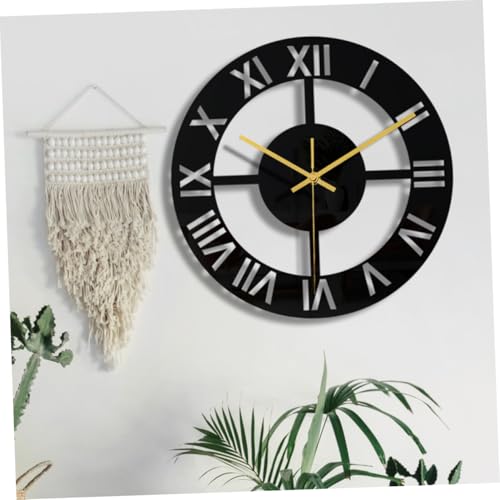 Horloge créative Zerodeko pour redonner vie aux murs vides du salon - 8