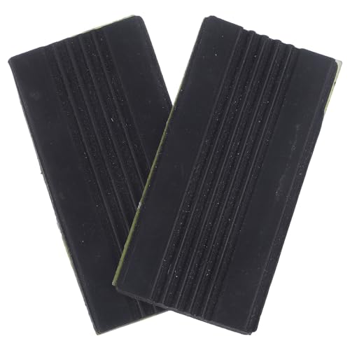 Protector antideslizante de goma para pedales de batería miniatura 1