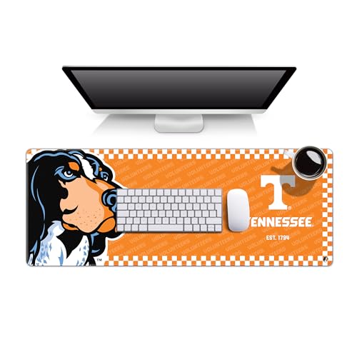 YouTheFan NCAA Tennessee Volunteers Logo Series Desk Pad SMU