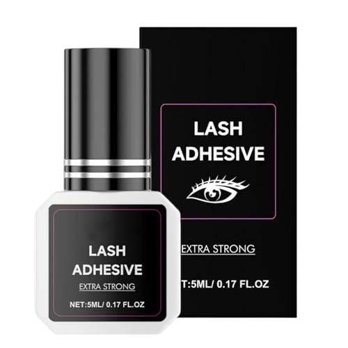 5ml Eyelash Extension Glue - Extra Strong Professional Lash Glue, Lash Adhesive False Eyelashes Adhesive, False Eyelash Accessories