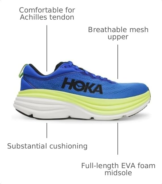 Image of Hoka Mens Bondi 8