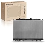 A-Premium Engine Coolant Radiator Assembly with Transmission Oil Cooler Compatible with Honda Odyssey 1999 2000 2001 2002 2003 2004, V6 3.5L, Automatic Transmission