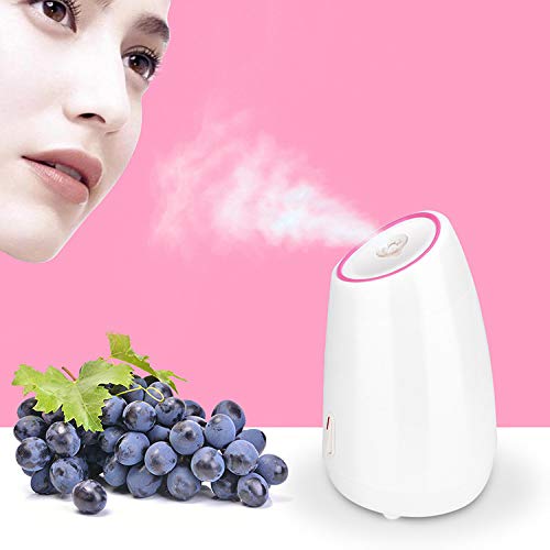 Parowiec do twarzy Nano nawilżający gorący spray pory oczyszczający przyrząd kosmetyczny twarz Sauna Spa nawilżacz do głębokiego czyszczenia
