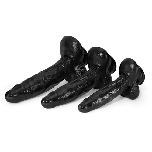 Image of Sex Toys Realistic Dildo,Super Huge Size Dildo with Big Glan for Deepest Sex, Thick Dong Adult for Advanced Women Men Gay (L)